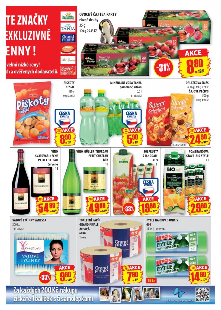 let�k Penny Aktu�ln� nab�dka od 1.3.2013 strana 1