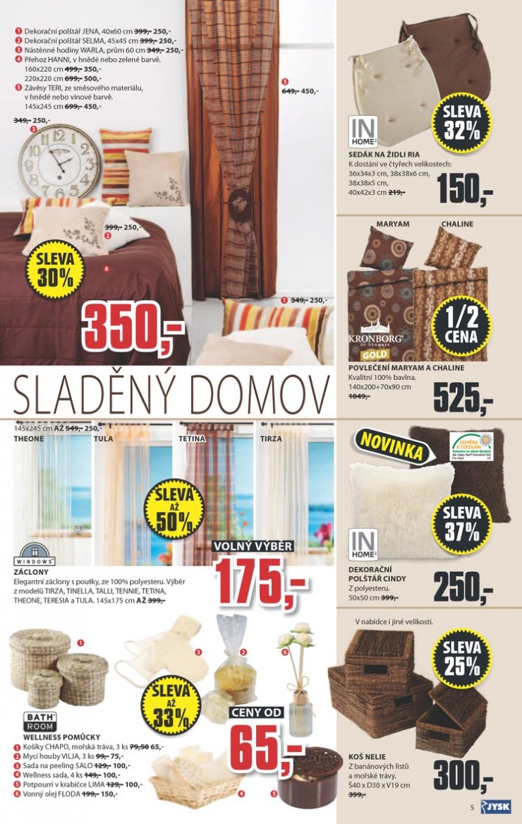 leták Jysk Nabídka týdne od 28.2.2013 strana 1 leták Jysk Nabídka týdne od 28.2.2013 strana 1