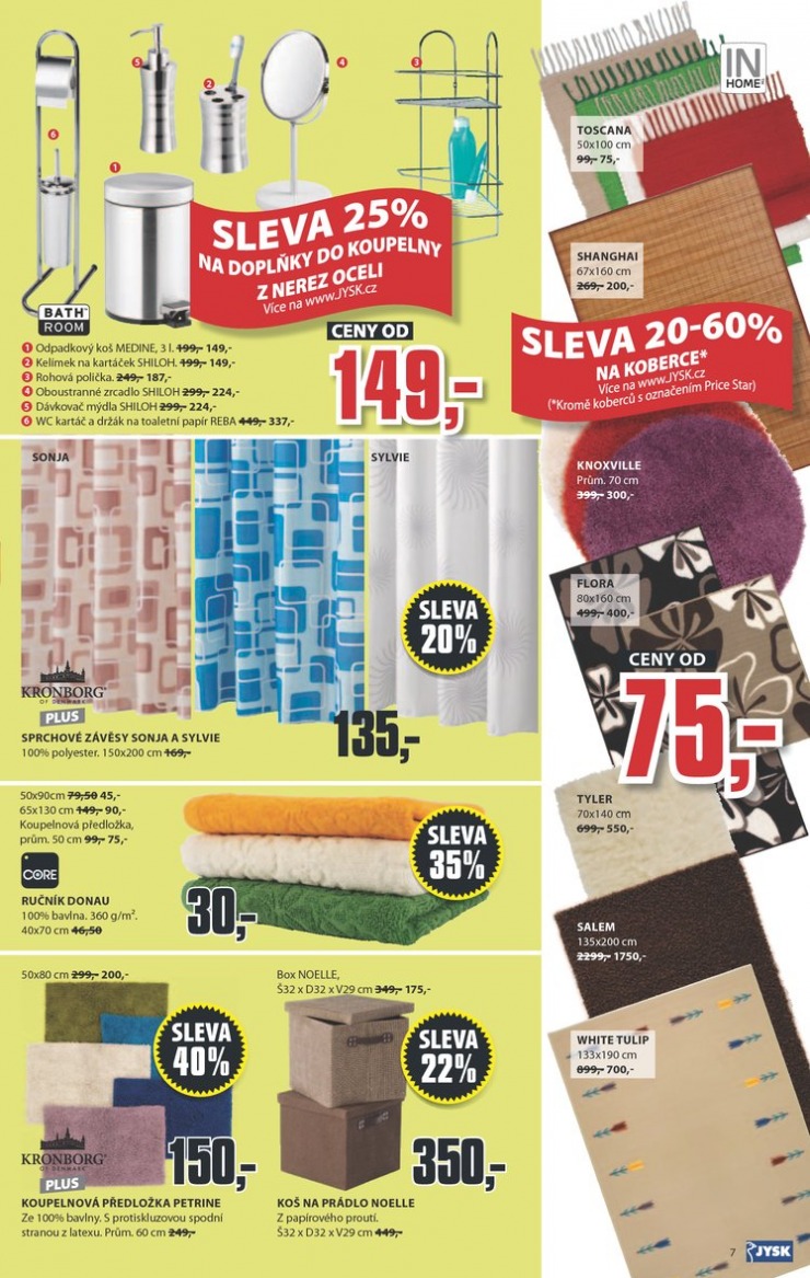 leták Jysk Nabídka týdne od 28.2.2013 strana 1 leták Jysk Nabídka týdne od 28.2.2013 strana 1