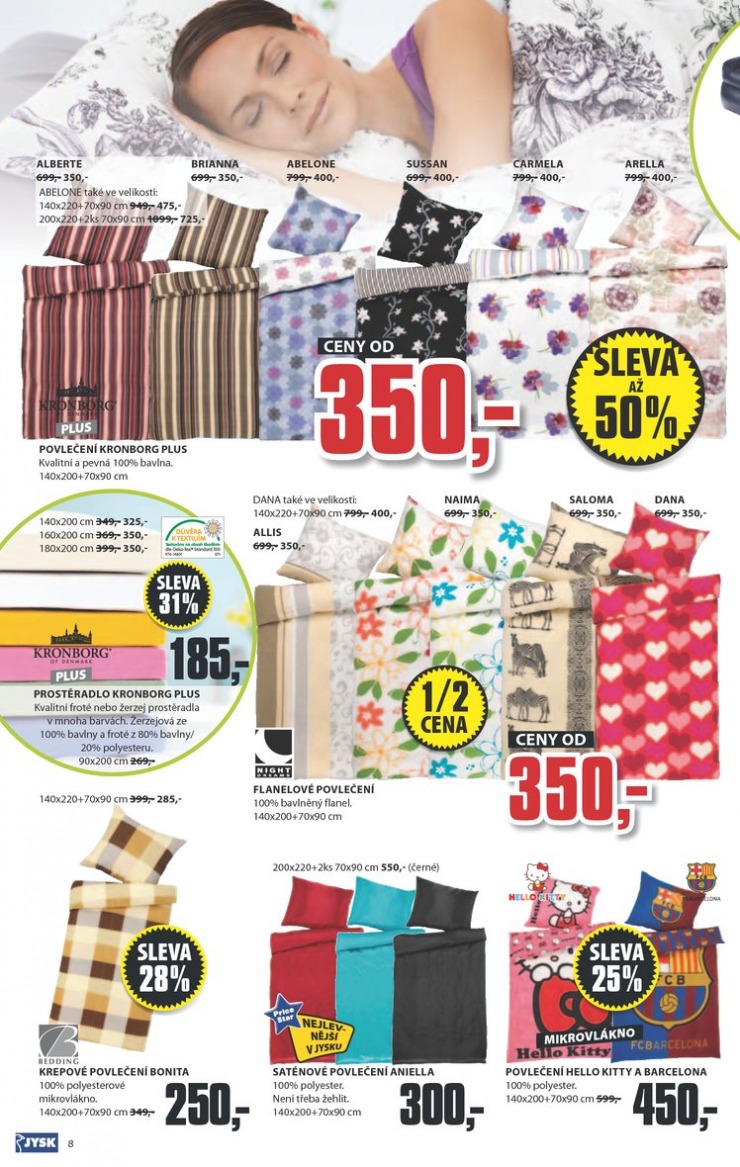 leták Jysk Nabídka týdne od 28.2.2013 strana 1 leták Jysk Nabídka týdne od 28.2.2013 strana 1