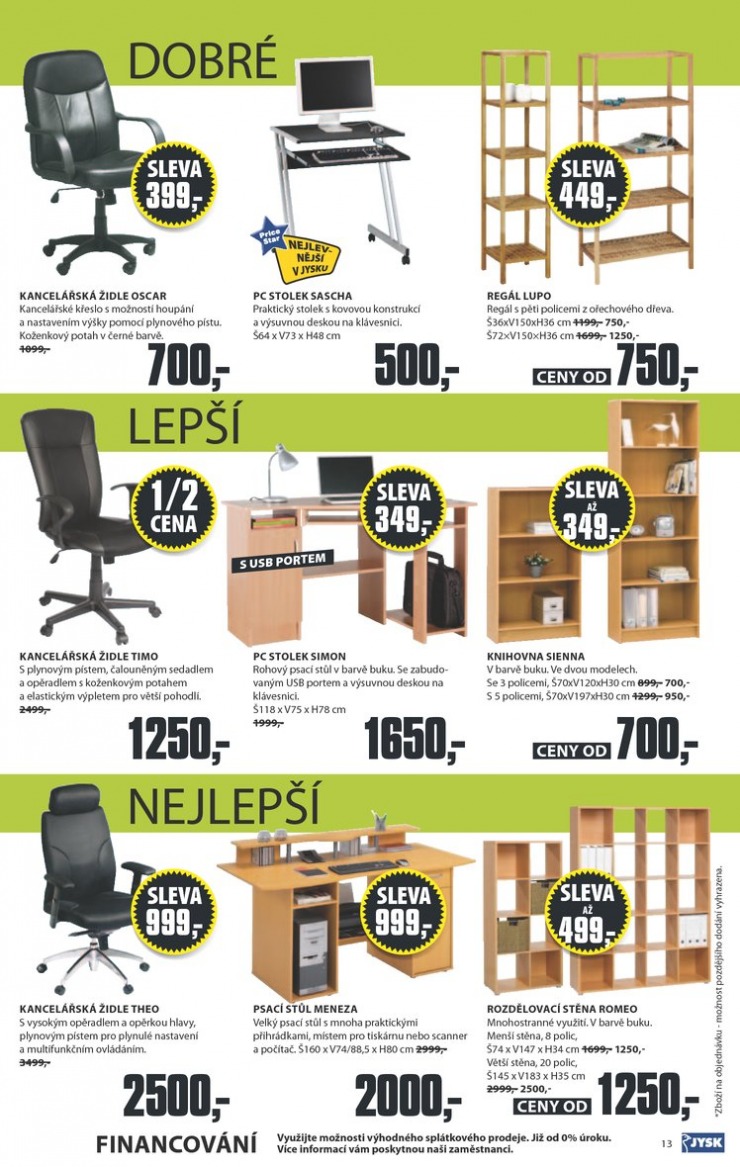 let�k Jysk Nab�dka t�dne od 28.2.2013 strana 1
