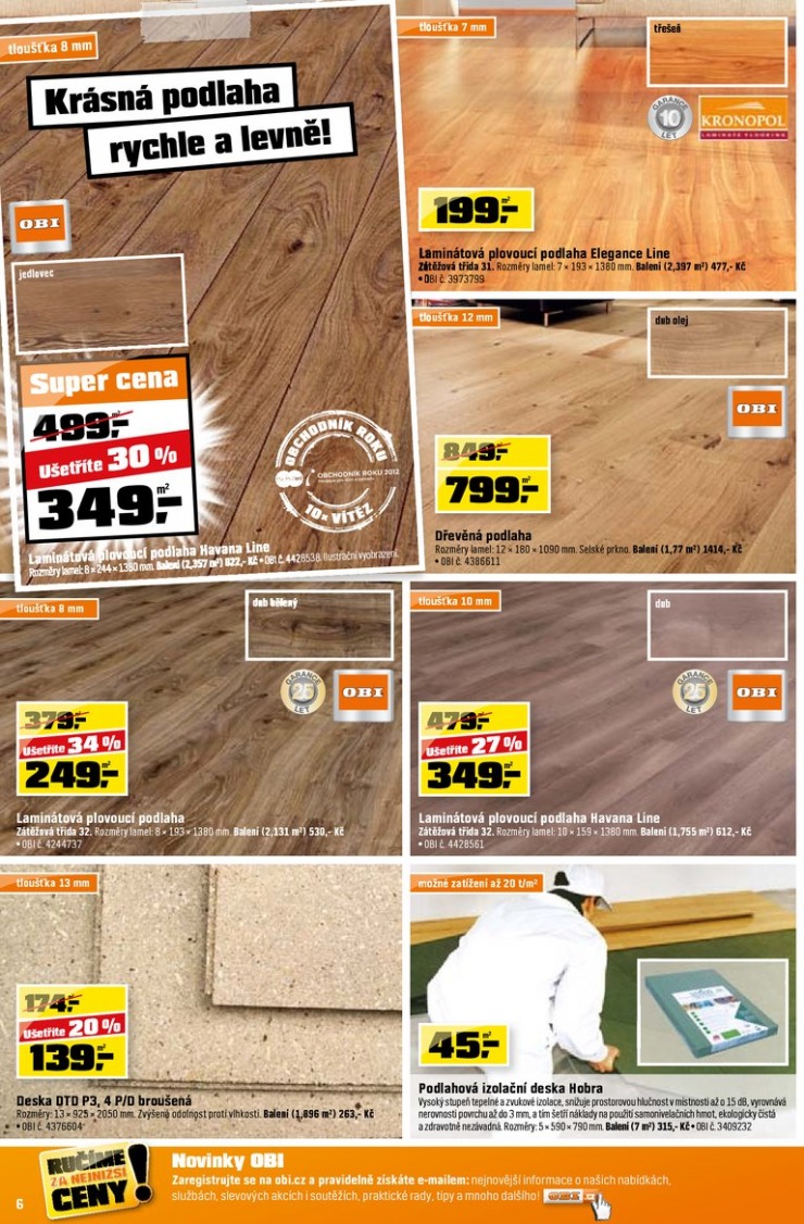 let�k OBI Aktu�ln� let�k od 28.2.2013 strana 1