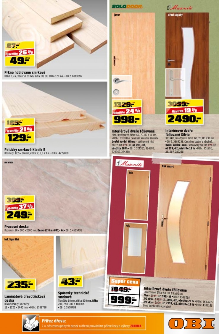 let�k OBI Aktu�ln� let�k od 28.2.2013 strana 1