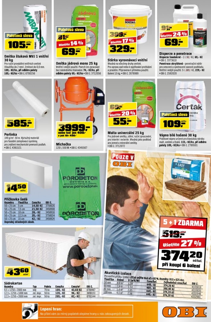 let�k OBI Aktu�ln� let�k od 28.2.2013 strana 1