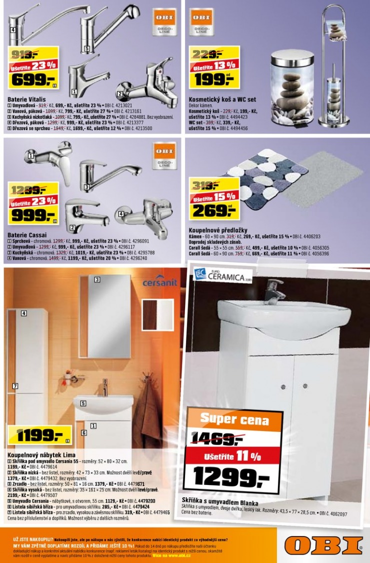 let�k OBI Aktu�ln� let�k od 28.2.2013 strana 1