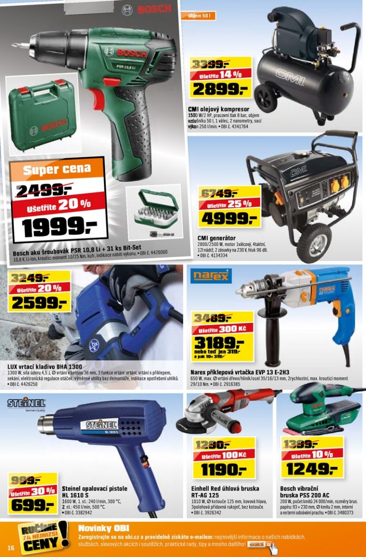 let�k OBI Aktu�ln� let�k od 28.2.2013 strana 1