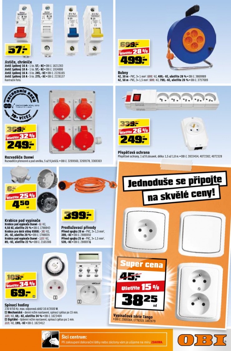 let�k OBI Aktu�ln� let�k od 28.2.2013 strana 1