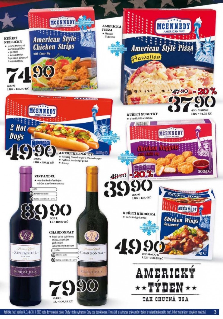 leták Lidl Akční nabídka od 4.3.2013 strana 1 leták Lidl Akční nabídka od 4.3.2013 strana 1