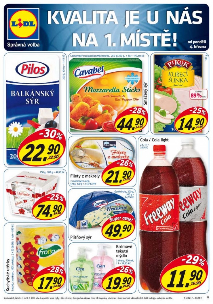 let�k Lidl Ak�n� nab�dka od 4.3.2013 strana 1