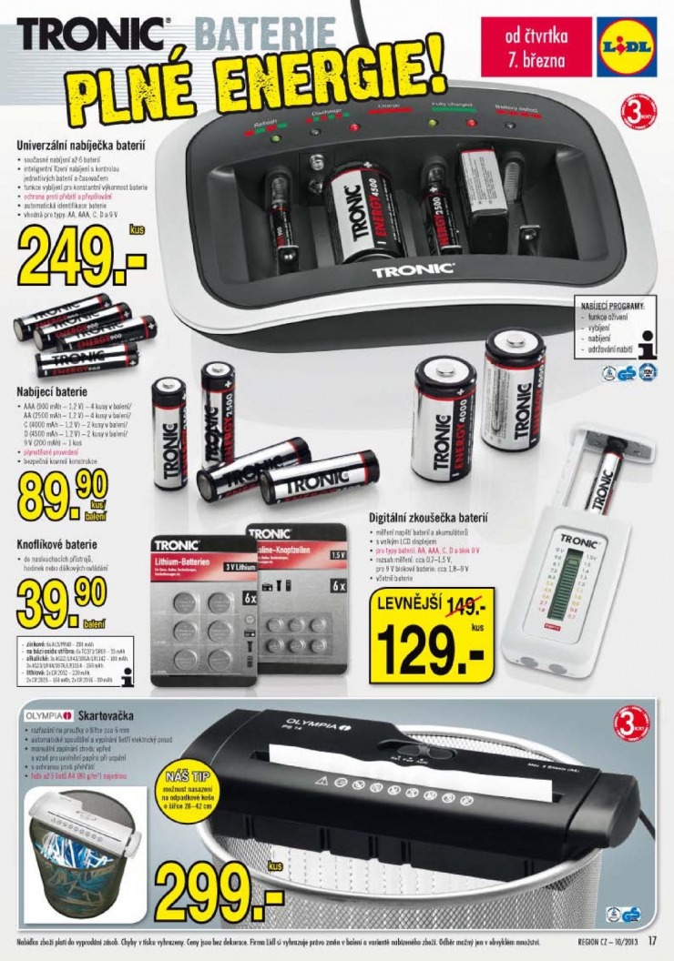 let�k Lidl Ak�n� nab�dka od 4.3.2013 strana 1