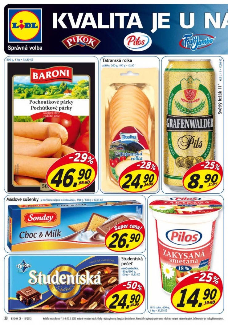 let�k Lidl Ak�n� nab�dka od 4.3.2013 strana 1