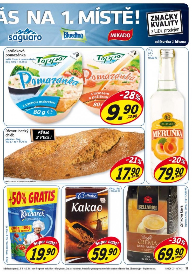 let�k Lidl Ak�n� nab�dka od 4.3.2013 strana 1