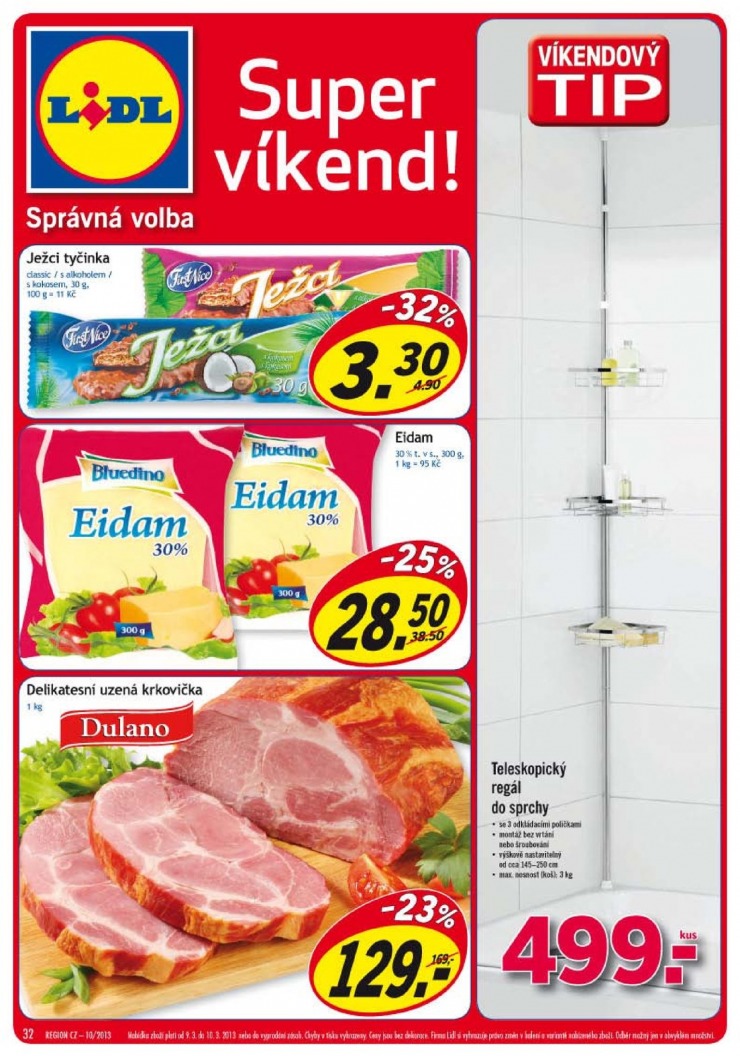 leták Lidl Akční nabídka od 4.3.2013 strana 1 leták Lidl Akční nabídka od 4.3.2013 strana 1