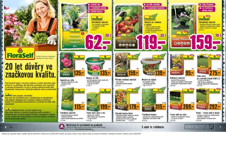let�k Hornbach Aktu�ln� let�k od 1.3.2013 strana 1