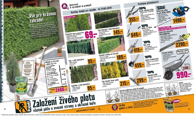 let�k Hornbach Aktu�ln� let�k od 1.3.2013 strana 1