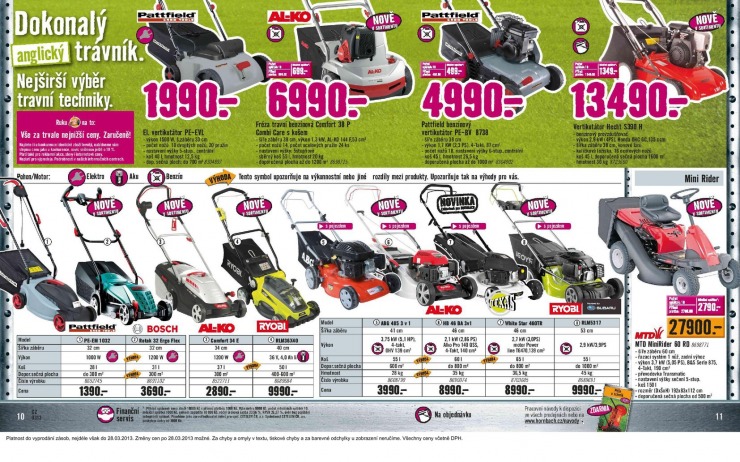 let�k Hornbach Aktu�ln� let�k od 1.3.2013 strana 1