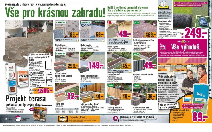 let�k Hornbach Aktu�ln� let�k od 1.3.2013 strana 1