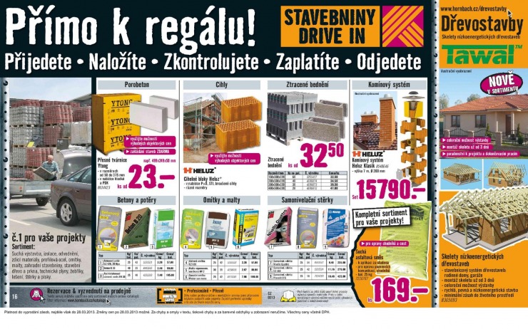 let�k Hornbach Aktu�ln� let�k od 1.3.2013 strana 1