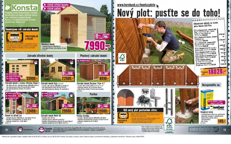 let�k Hornbach Aktu�ln� let�k od 1.3.2013 strana 1