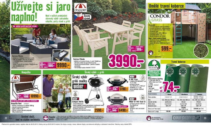 let�k Hornbach Aktu�ln� let�k od 1.3.2013 strana 1