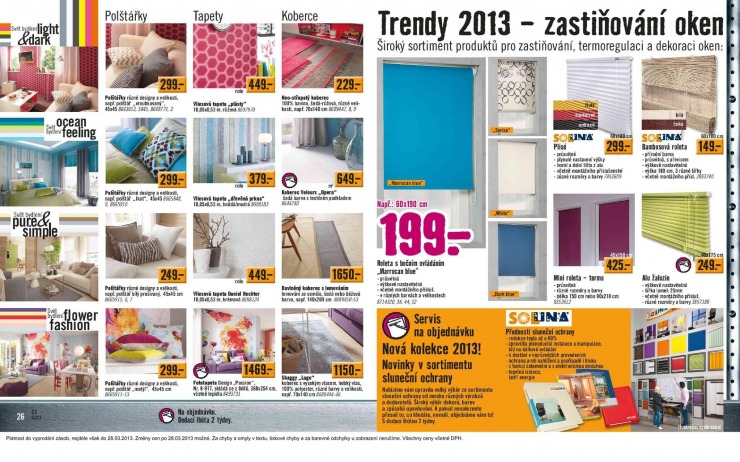 let�k Hornbach Aktu�ln� let�k od 1.3.2013 strana 1