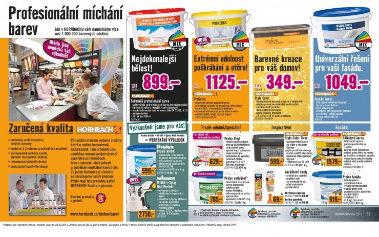 let�k Hornbach Aktu�ln� let�k od 1.3.2013 strana 1