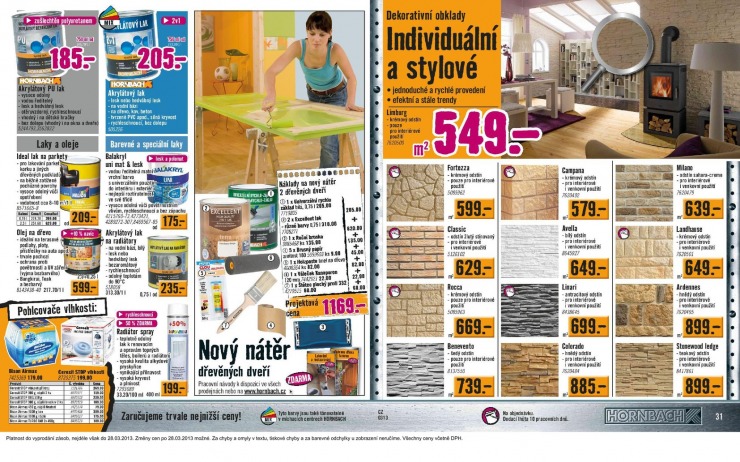 let�k Hornbach Aktu�ln� let�k od 1.3.2013 strana 1
