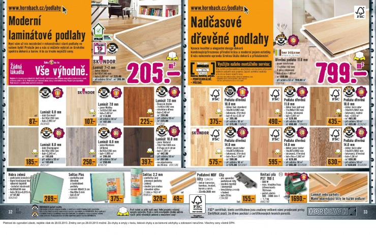 let�k Hornbach Aktu�ln� let�k od 1.3.2013 strana 1