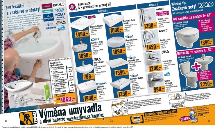 let�k Hornbach Aktu�ln� let�k od 1.3.2013 strana 1