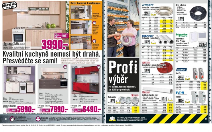 let�k Hornbach Aktu�ln� let�k od 1.3.2013 strana 1
