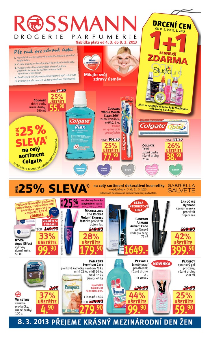 letk Rossmann Letk od 4.3.2013 strana 1