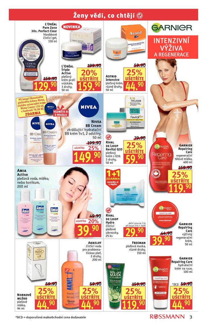 leták Rossmann Leták od 4.3.2013 strana 1 leták Rossmann Leták od 4.3.2013 strana 1