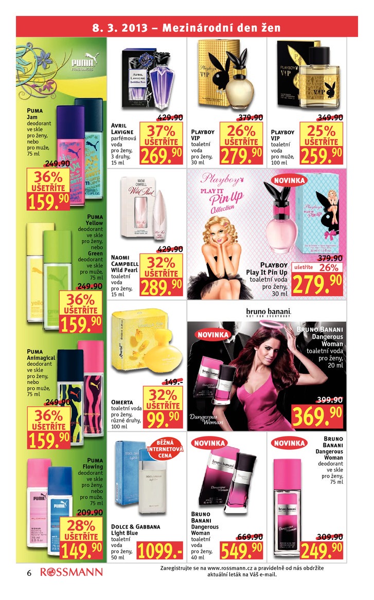 let�k Rossmann Let�k od 4.3.2013 strana 1