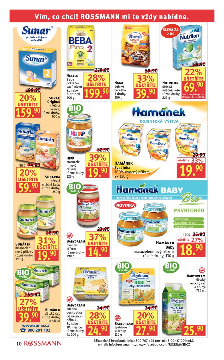 let�k Rossmann Let�k od 4.3.2013 strana 1