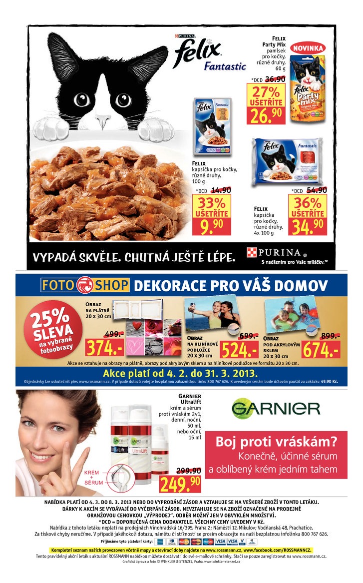 leták Rossmann Leták od 4.3.2013 strana 1 leták Rossmann Leták od 4.3.2013 strana 1