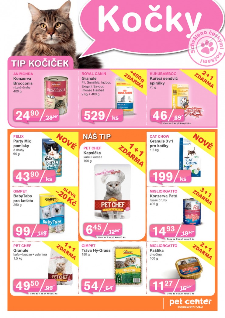 let�k Pet Center Ak�n� let�k od 1.3.2013 strana 1