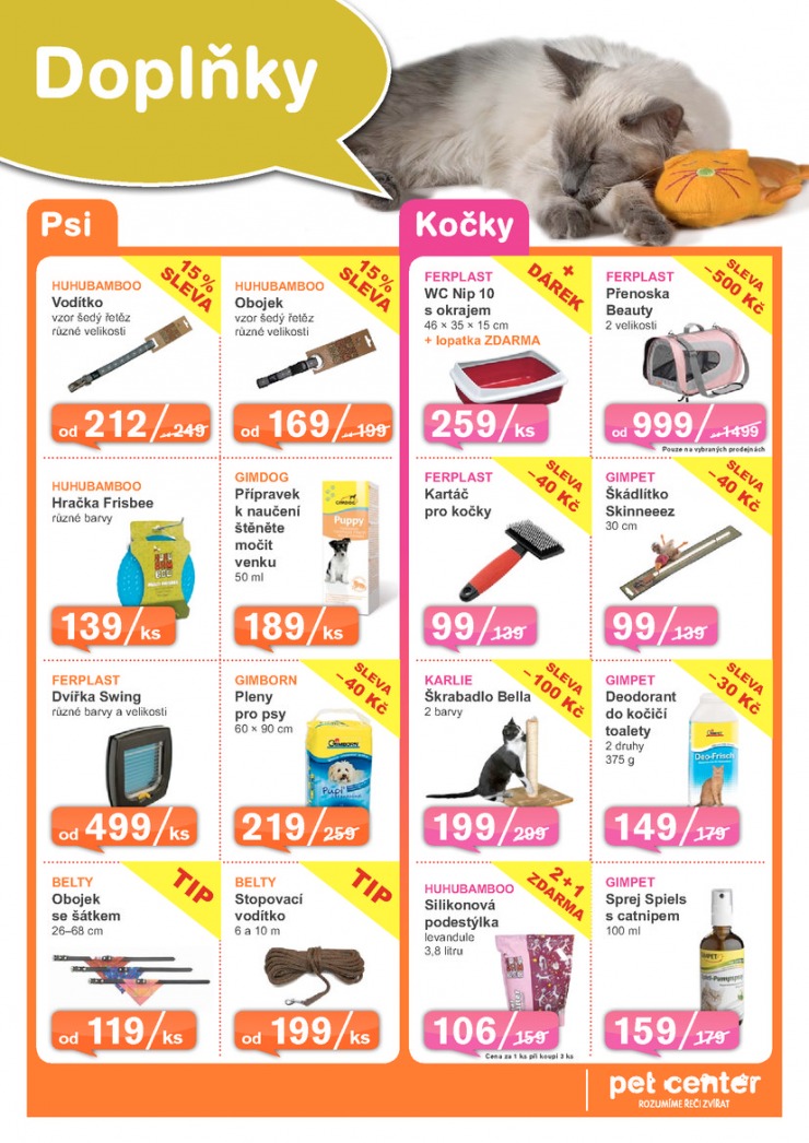 let�k Pet Center Ak�n� let�k od 1.3.2013 strana 1