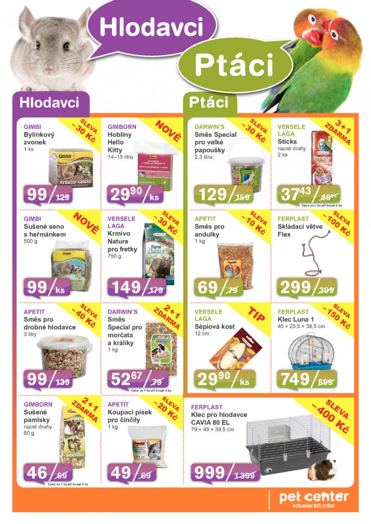 let�k Pet Center Ak�n� let�k od 1.3.2013 strana 1
