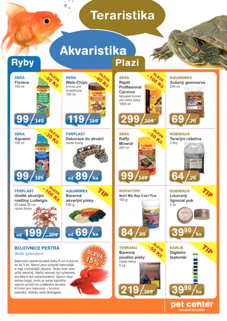 let�k Pet Center Ak�n� let�k od 1.3.2013 strana 1