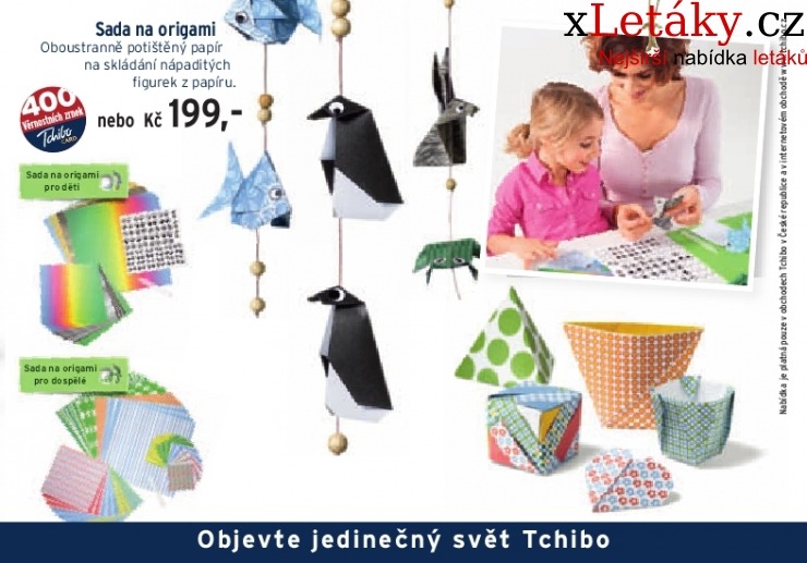leták Tchibo leták strana 1 leták Tchibo leták strana 1