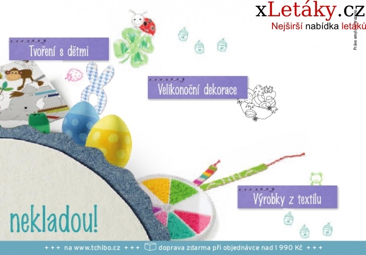 leták Tchibo leták strana 1 leták Tchibo leták strana 1