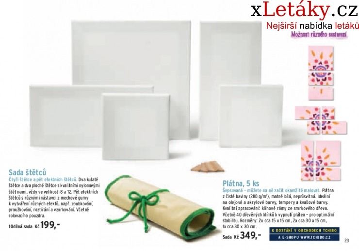 leták Tchibo leták strana 1 leták Tchibo leták strana 1