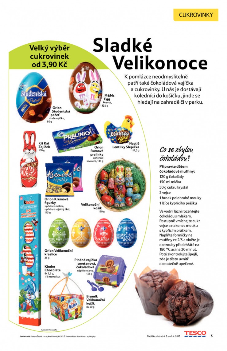 leták Tesco Jarní katalog velké hypermarkety od 6.3.2013 strana 1 leták Tesco Jarní katalog velké hypermarkety od 6.3.2013 strana 1