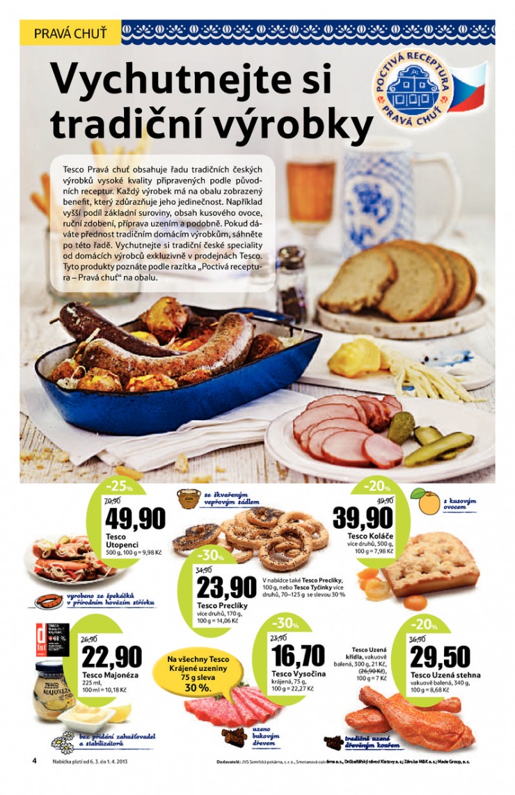 let�k Tesco Jarn� katalog velk� hypermarkety od 6.3.2013 strana 1