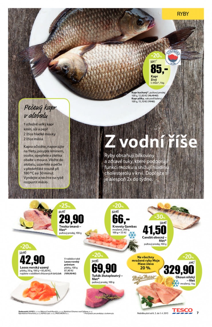 let�k Tesco Jarn� katalog velk� hypermarkety od 6.3.2013 strana 1