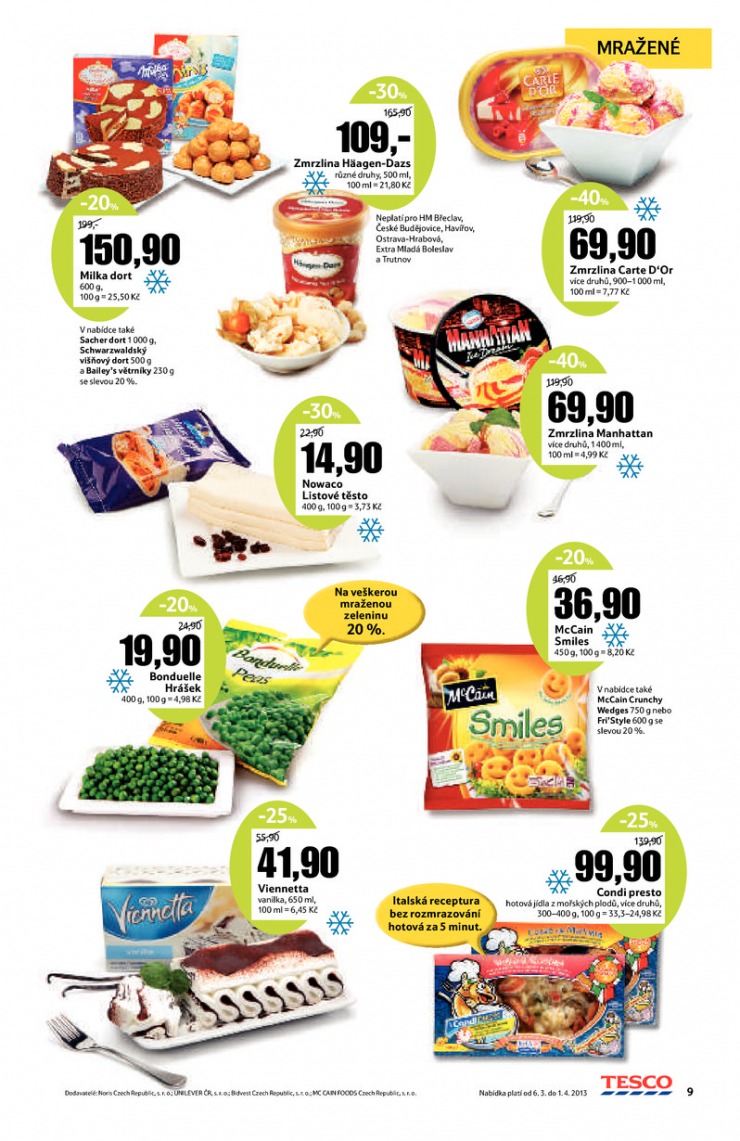 let�k Tesco Jarn� katalog velk� hypermarkety od 6.3.2013 strana 1