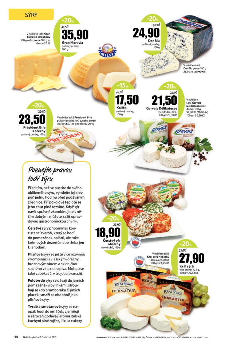 let�k Tesco Jarn� katalog velk� hypermarkety od 6.3.2013 strana 1