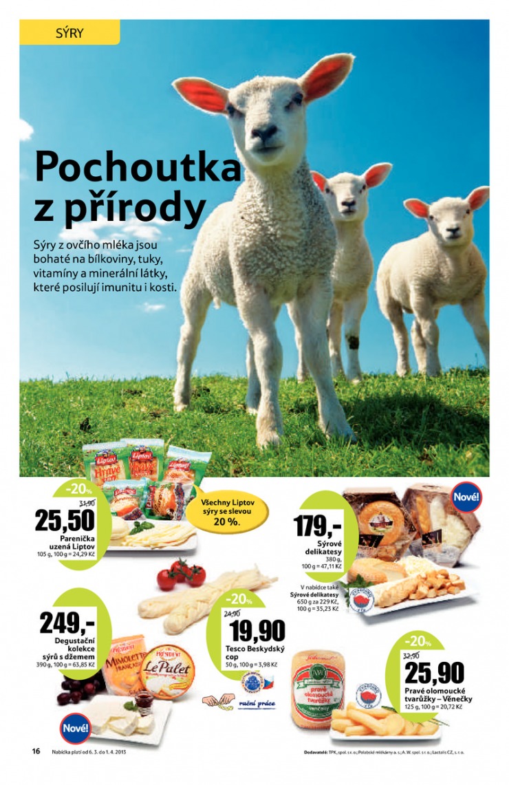 let�k Tesco Jarn� katalog velk� hypermarkety od 6.3.2013 strana 1