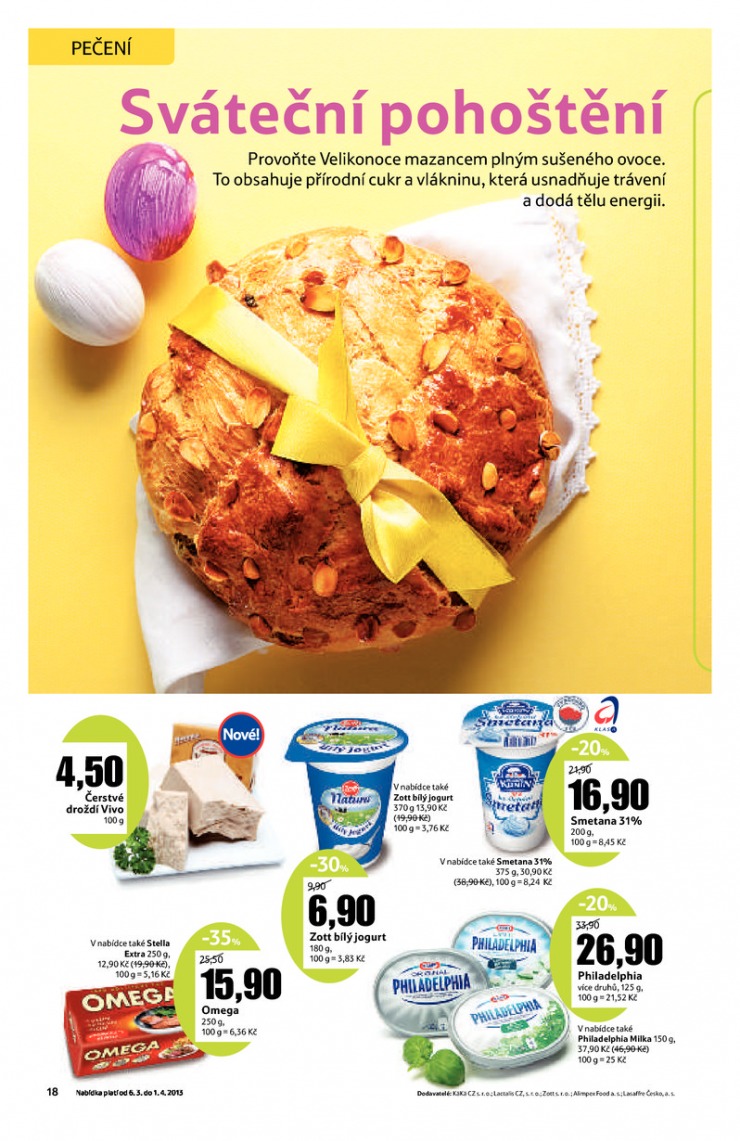 let�k Tesco Jarn� katalog velk� hypermarkety od 6.3.2013 strana 1