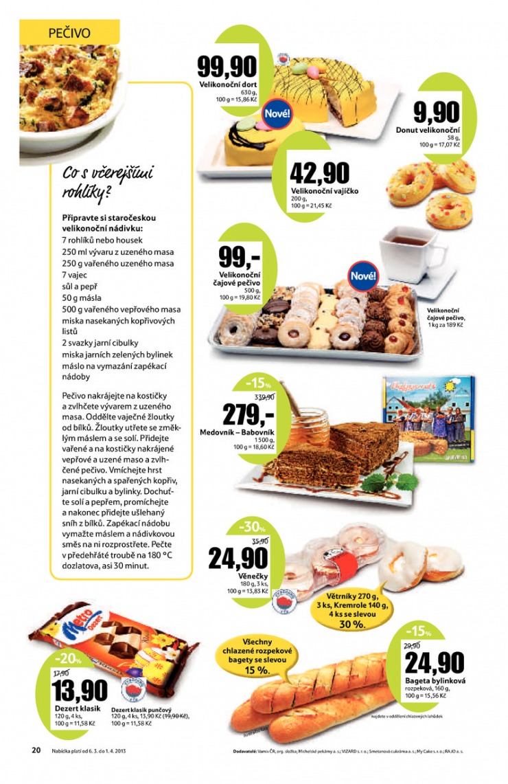 let�k Tesco Jarn� katalog velk� hypermarkety od 6.3.2013 strana 1